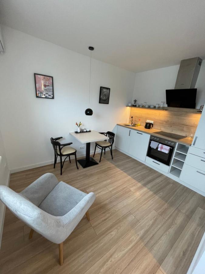 Aparthotel Stadtpark Lubeka Zewnętrze zdjęcie