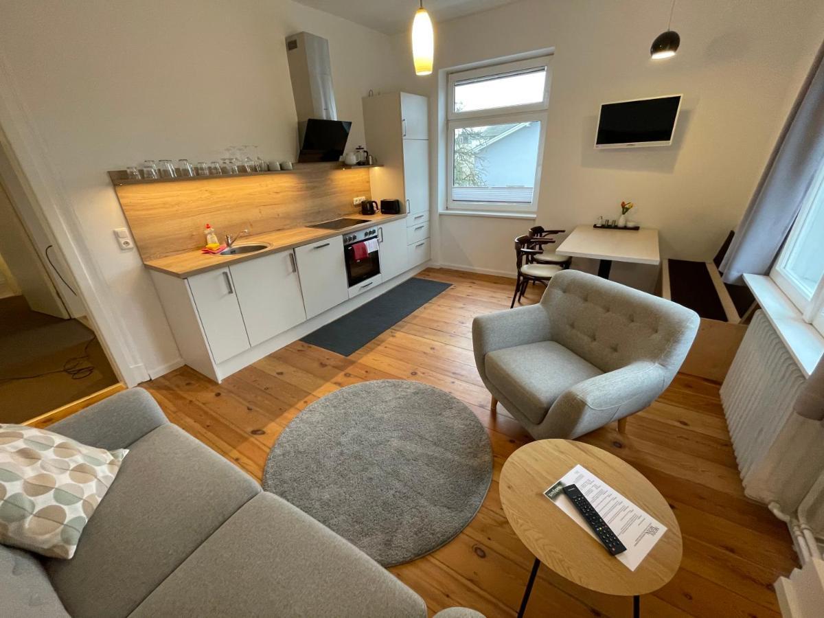Aparthotel Stadtpark Lubeka Zewnętrze zdjęcie