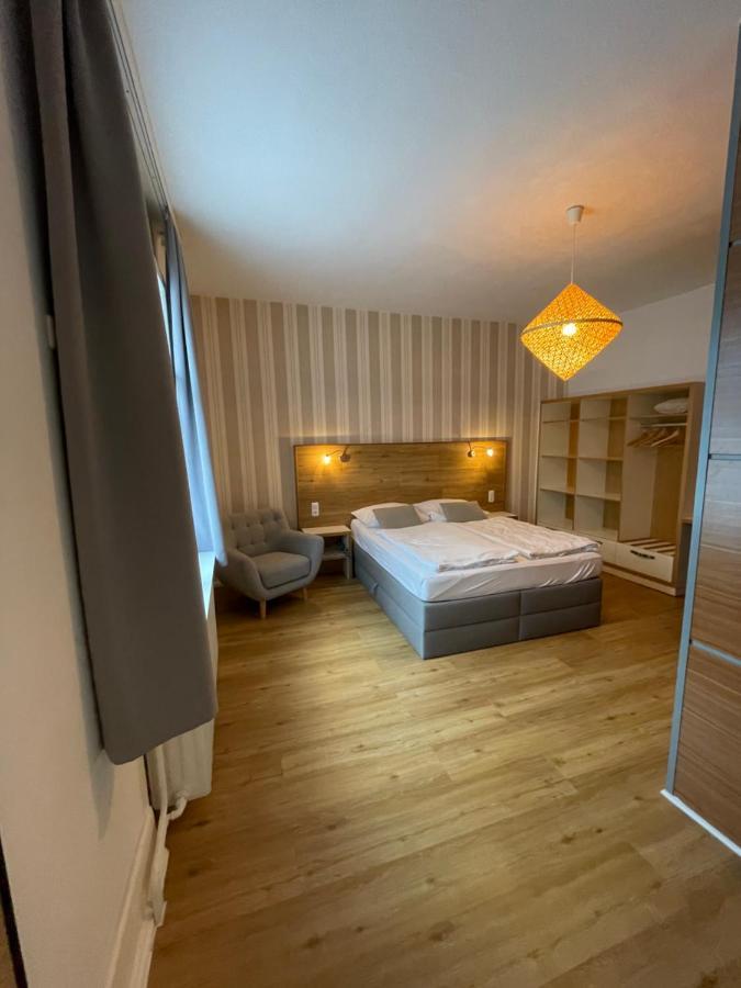 Aparthotel Stadtpark Lubeka Zewnętrze zdjęcie