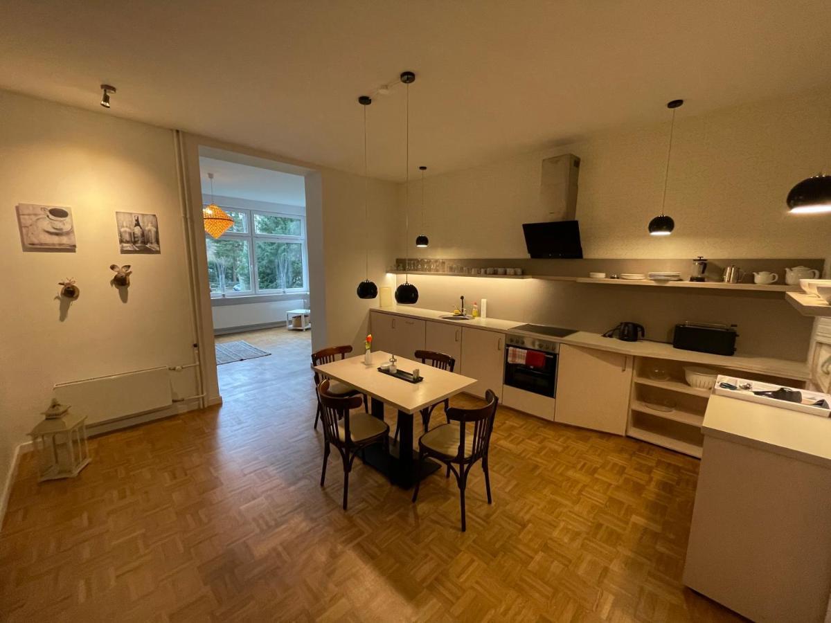 Aparthotel Stadtpark Lubeka Zewnętrze zdjęcie
