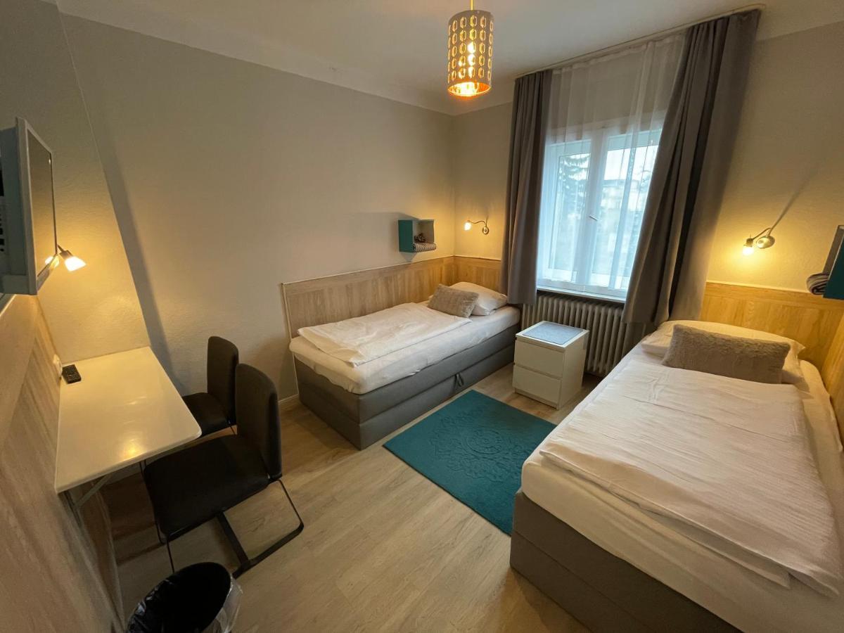 Aparthotel Stadtpark Lubeka Zewnętrze zdjęcie