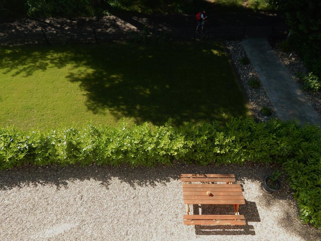 Aparthotel Stadtpark Lubeka Zewnętrze zdjęcie