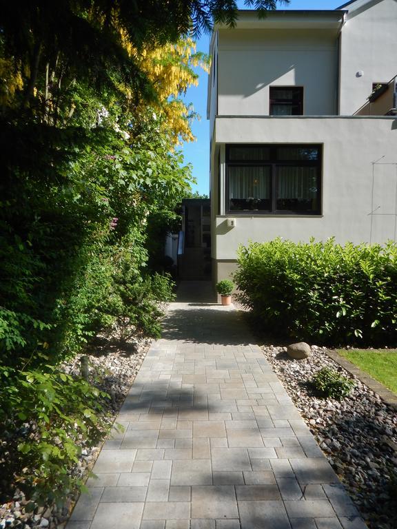 Aparthotel Stadtpark Lubeka Zewnętrze zdjęcie